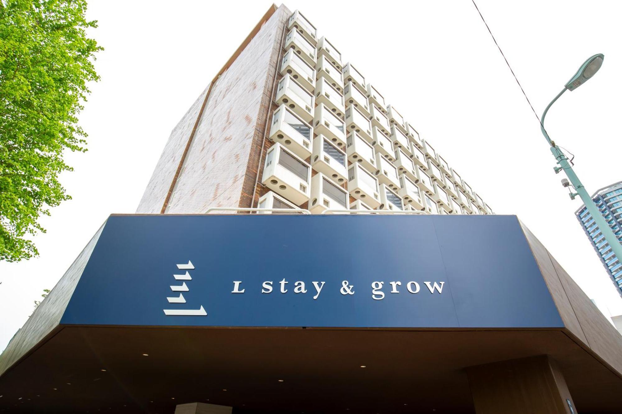 L Stay & Grow Harumi Tóquio Exterior foto