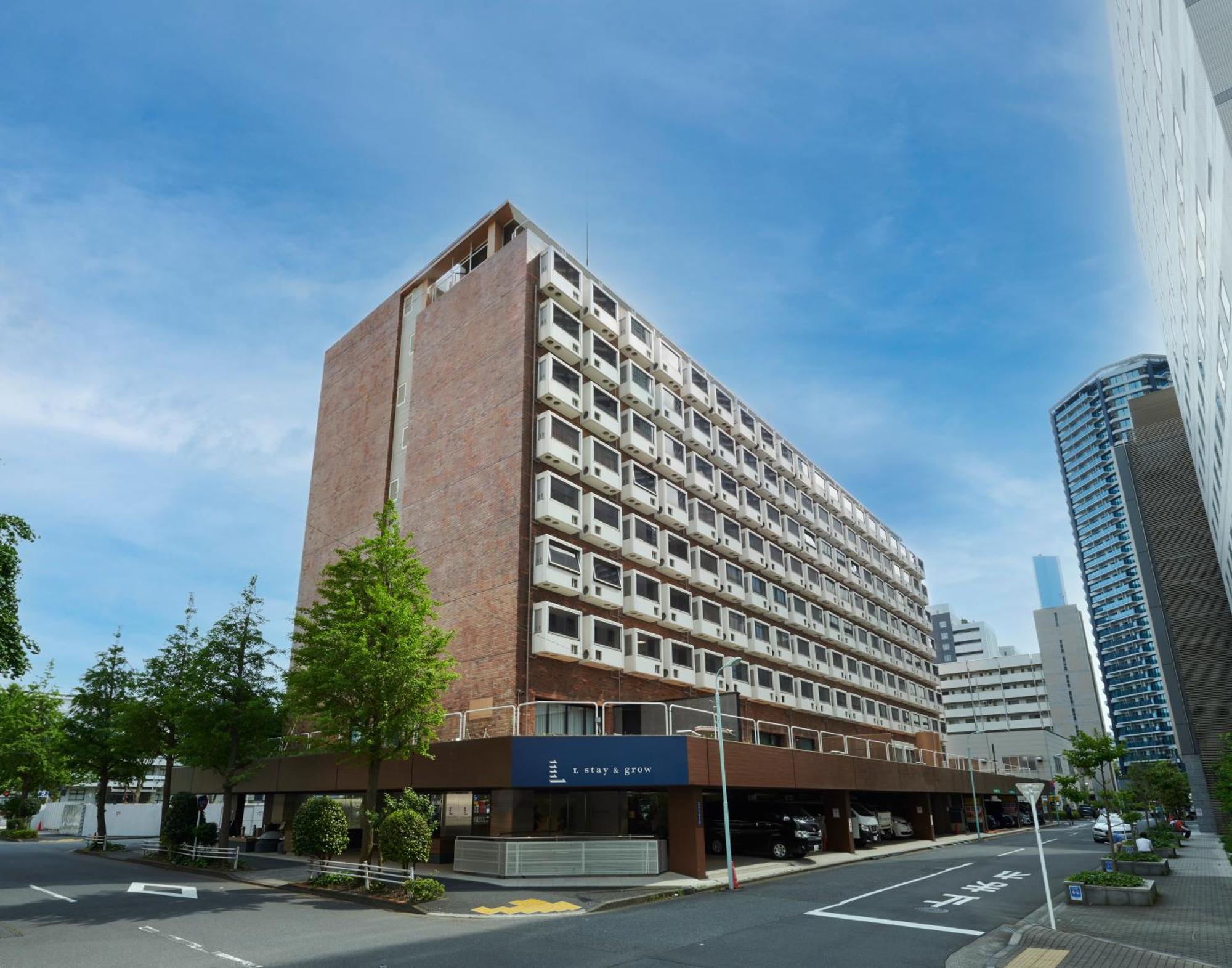 L Stay & Grow Harumi Tóquio Exterior foto